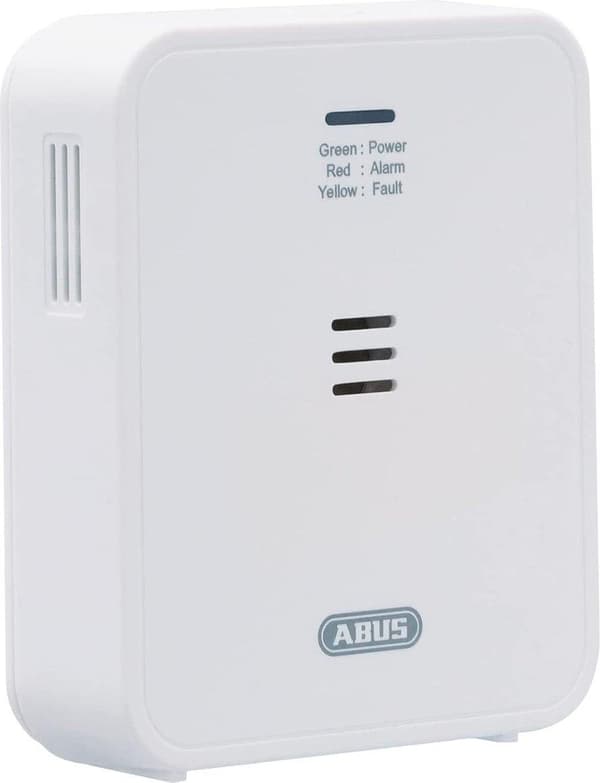 ABUS COWM370 paristokäyttöinen häkäilmaisin havaitsee häkä (COWM370)
