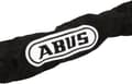 Miniatyrbillede 4 af 7: ABUS Catena 6806K/110 - kæde med integreret lås - nøgle - sort