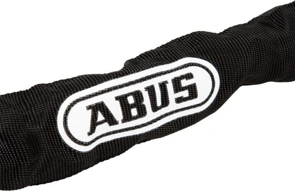 ABUS Catena 6806K/110 - kæde med integreret lås - nøgle - sort