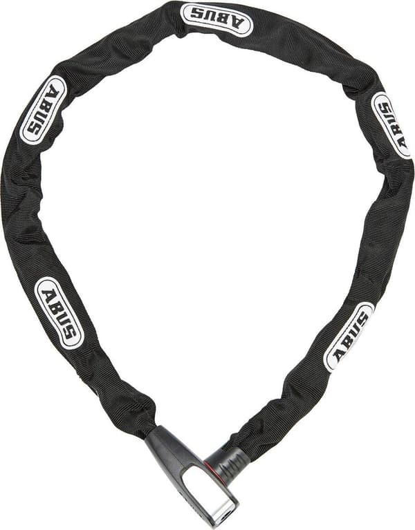 ABUS Catena 6806K/110 - kæde med integreret lås - nøgle - sort