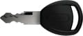 Miniatyrbillede 2 af 7: ABUS Catena 6806K/110 - kæde med integreret lås - nøgle - sort