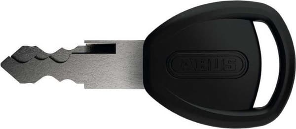 ABUS Catena 6806K/110 - kæde med integreret lås - nøgle - sort