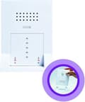 Miniatyrbild 4 av 4: me modern-electronics extra mottagare DGF-300 RX vit 41060 (41060)