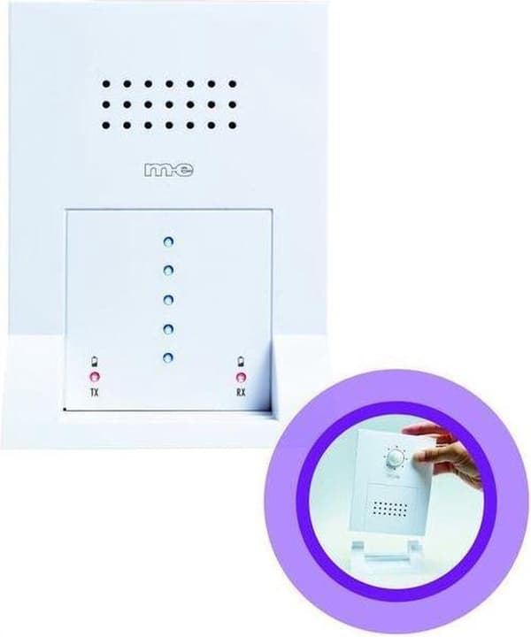 me modern-electronics extra mottagare DGF-300 RX vit 41060 (41060)