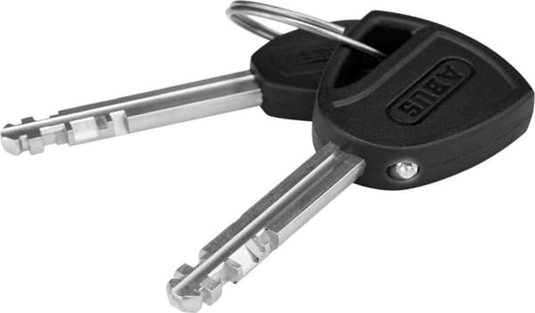 ABUS GRANIT Extreme 59/180HB260 - cykel U-lås - nøgle - sort