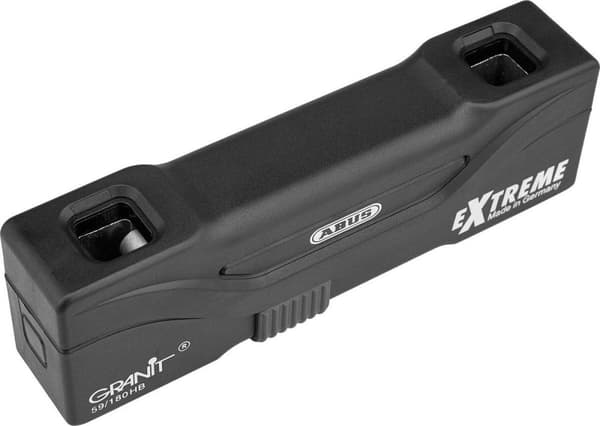 ABUS GRANIT Extreme 59/180HB260 - cykel U-lås - nøgle - sort
