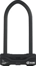 Miniatyrbillede 1 af 6: ABUS GRANIT Extreme 59/180HB260 - cykel U-lås - nøgle - sort