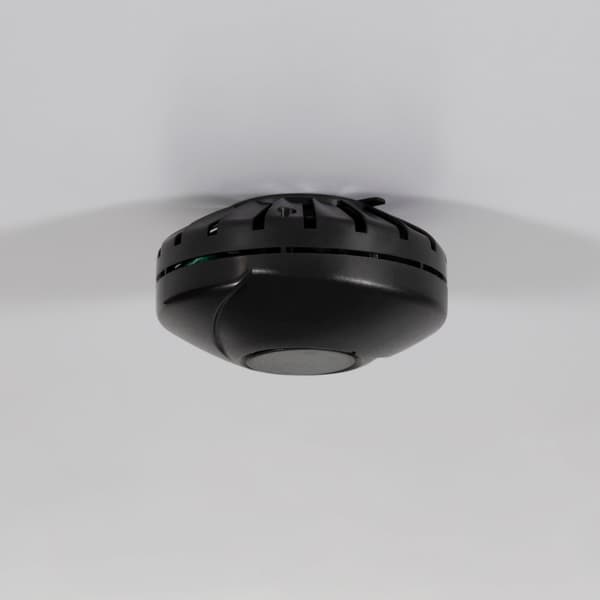 Nexa DLSA-866/LL Optisk brandalarm med indbygget batteri 10 år Sort
