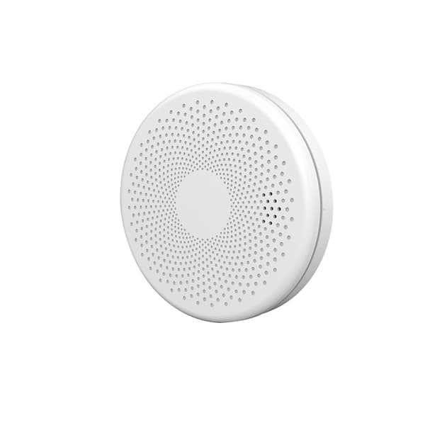 Smart gasdetektor och kolmonoxidvarnare, Tuya, WIFI, Google Home, Alexa