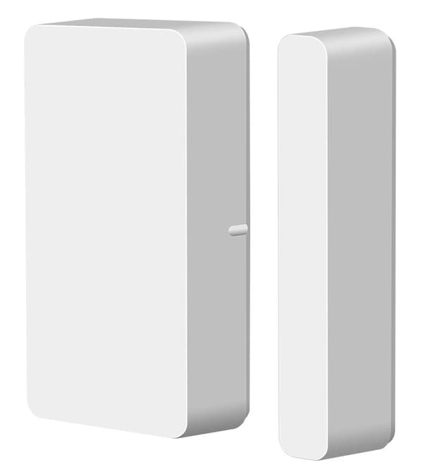 Smart Tuya sensor för dörrar och fönster. Dörrvakt, inpasseringslarm, passagelarm med WiFi och app