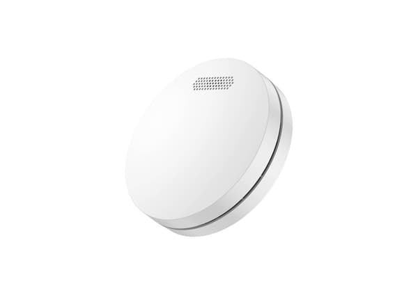 Smart Wifi Tuya, brandvarnare, branddetektor, rökdetektor, fotoelektrisk