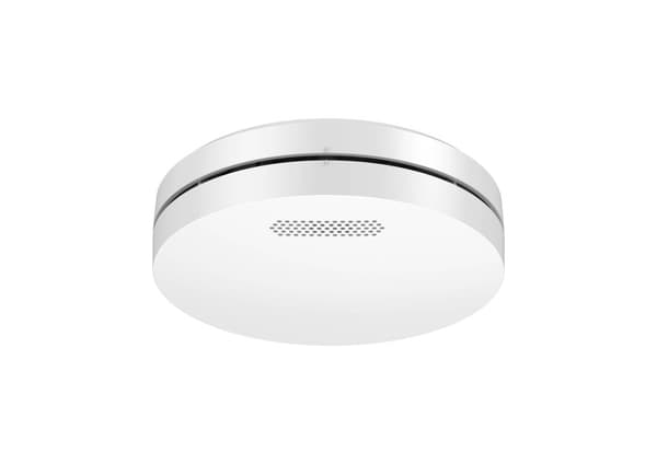 Smart Wifi Tuya, brandvarnare, branddetektor, rökdetektor, fotoelektrisk