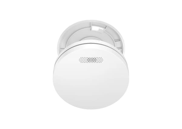 Smart Wifi Tuya, brandvarnare, branddetektor, rökdetektor, fotoelektrisk