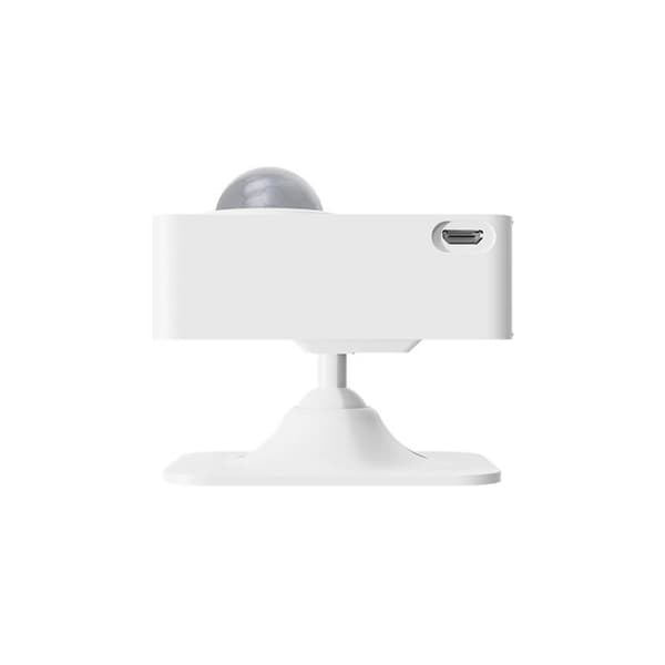 Smart Tuya WIFI PIR smart rörelsedetektor, batteridriven, Google, Alexa, Android/iOS