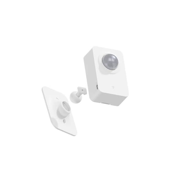 Smart Tuya WIFI PIR smart rörelsedetektor, batteridriven, Google, Alexa, Android/iOS