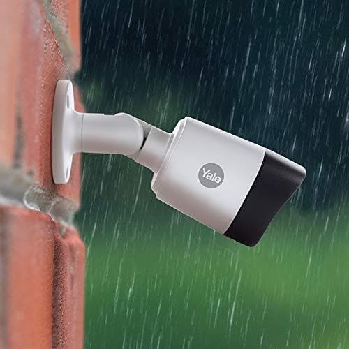 Yale Essentials Smart Home CCTV Kit - DVR + kamera(t) - langallinen (LAN) - 4 kanavaa - 1 x 1 Tt - 4 kameraa (SV-4C-4ABFX-2)