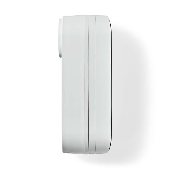 Nedis SmartLife Video Dørtelefon | Wi-Fi | Strømforsyning | 1536x1536 | Cloud Storage (mulighed) / microSD (ikke inkluderet) / Onvif | IP65 | Med bevæ