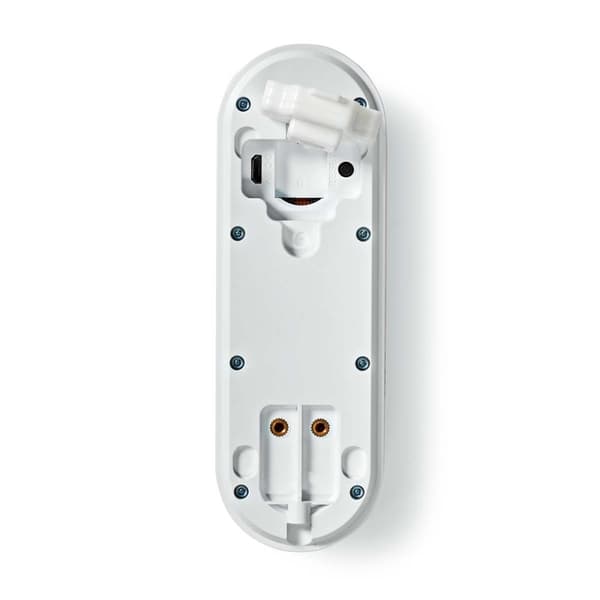 Nedis SmartLife Video Dørtelefon | Wi-Fi | Strømforsyning | 1536x1536 | Cloud Storage (mulighed) / microSD (ikke inkluderet) / Onvif | IP65 | Med bevæ