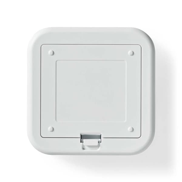 Nedis SmartLife Klokke | 433 MHz | Tilbehør til: WIFICDP10GY / WIFICDP30WT / WIFICDP40CWT | Batteri / USB Drevet | 4 Lyde | 4.5 V DC / 5 V DC | Justér