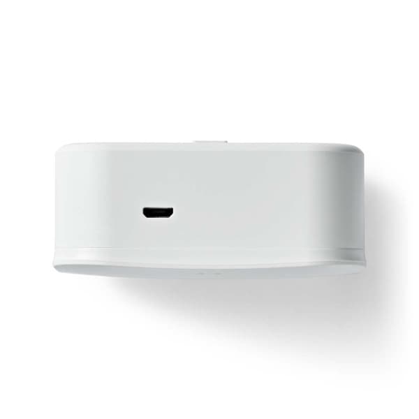 Nedis SmartLife Klokke | 433 MHz | Tilbehør til: WIFICDP10GY / WIFICDP30WT / WIFICDP40CWT | Batteri / USB Drevet | 4 Lyde | 4.5 V DC / 5 V DC | Justér