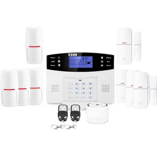 Trådlöst hemlarm Gsm Lifebox Evolution Kit-4