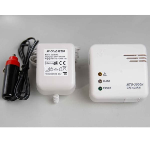 Nexa MTG-3000H Gassdetektor 230V/12V