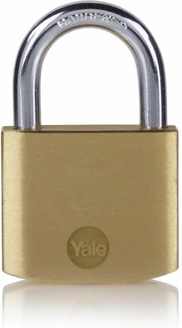 Avainlukko Yale 40 mm Alumiini Tina