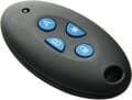 Pikkukuva 1 / 2: ABUS FU8150 kaukosäädin IR Wireless Musta, Siniset Painopainikkeet