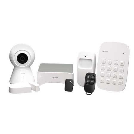 Smart Wi-Fi/GSM Hemlarm System med IP-kamera DENVER SHA-150