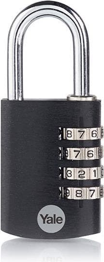 Yale YE3CB/38/131/1/BK riippulukko Perinteinen riippulukko 1 kpl (YE3CB/38/131/1/BK)