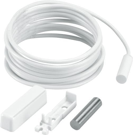 ABUS sisäänrakennettu/pinnan avautumisilmaisin VdS C (valkoinen) (tuotenro MK1310W) (MK1310W)
