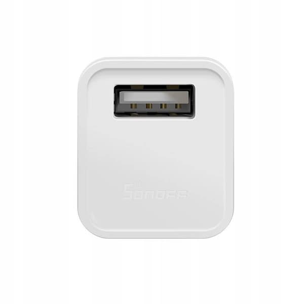 Smart USB Adaptor Sonoff micro Hvid