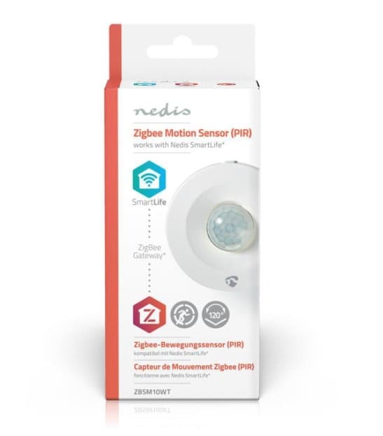 Nedis ZBSM10WT Zigbee 3.0 Smart Climate Sensor