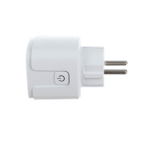 RoGer Smart WI FI Remote Controlled Socket White