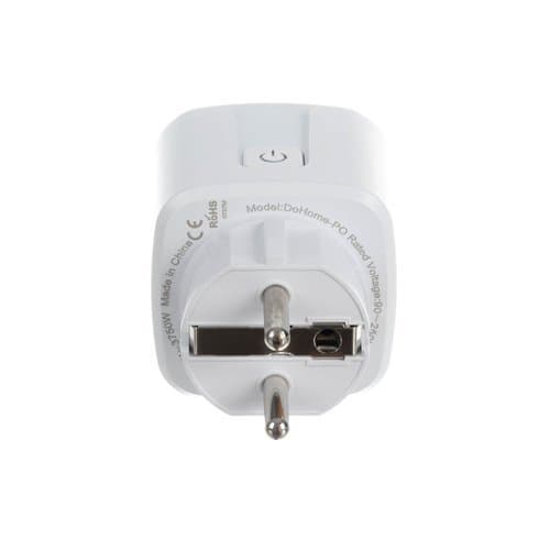 RoGer Smart WI FI Remote Controlled Socket White
