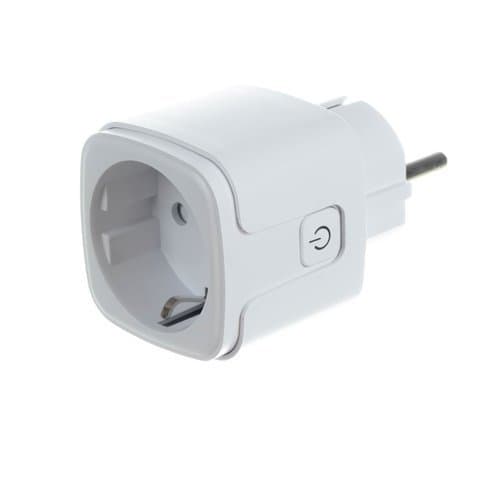 RoGer Smart WI FI Remote Controlled Socket White