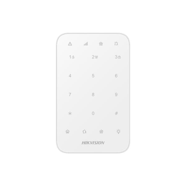 TASTATURA WIRELESS AXPRO 868MHz "DS-PK1-E-WE" (timbru verde 0.8 lei)