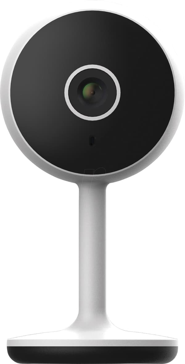 WiFi camera DELTACO SMART HOME with motion detection and 2-way audio, 2MP, IR-night vision, ONVIF, white / SH-IPC05