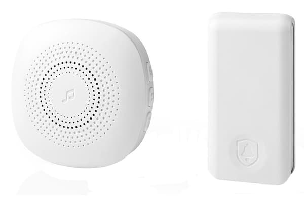 NEDIS DOORBK240CWT Wireless doorbell