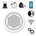 Miniatyrbild 8 av 10: Smart Alarm Siren, 97.4 dB, HAMA-176590