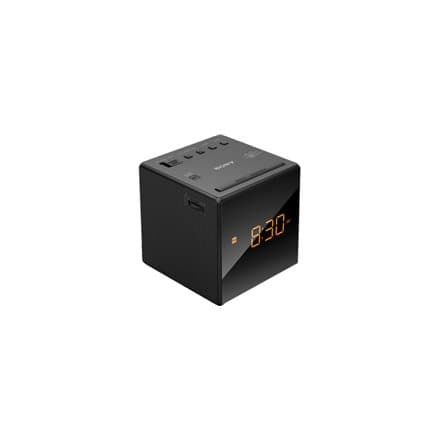 Sony | ICF-C1 | 0.1 W | Black