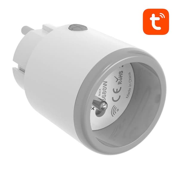NEO NAS-WR15W TUYA Smart Plug WiFi 16A / FR
