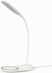 Gembird | Desk lamp with wireless charger | TA-WPC10-LED-01-W