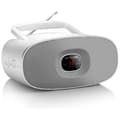 Miniatyrbild 2 av 3: Muse | MD-202RDW | Portable radio CD player | White