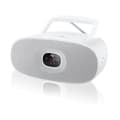 Miniatyrbild 1 av 3: Muse | MD-202RDW | Portable radio CD player | White
