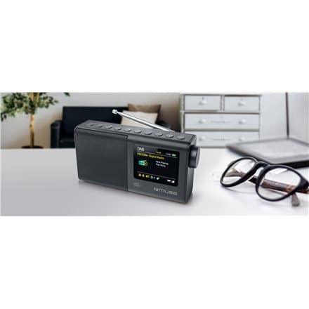 Muse M-117 DB radio Portable Digital Black