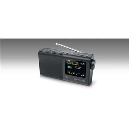 Muse M-117 DB radio Portable Digital Black