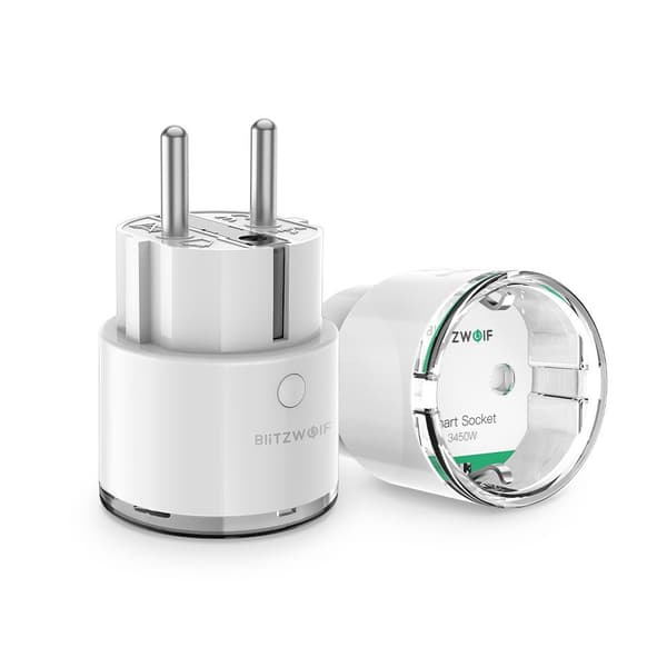 Blitzwolf BW-SHP6 Smart Socket 3,8kW / Google Home / IFTTT