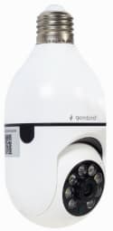Gembird Smart rotating wifi camera, E27, 1080p