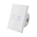 Miniatyrbilde 4 av 4: Smart Switch WiFi + RF 433 Sonoff T1 EU TX (2-channel)